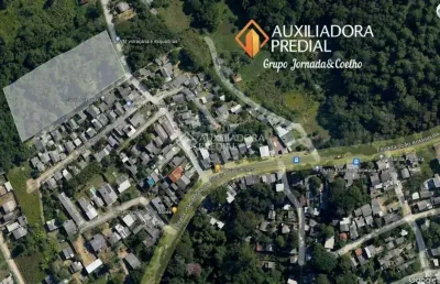 Terreno à venda na rua dona francisca, 138, lomba do pinheiro, porto alegre, 7657 m2 por r$ 700.000