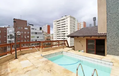 Cobertura com 3 quartos à venda na rua doutor tauphick saadi, 172, bela vista, porto alegre, 269 m2 por r$ 1.650.000