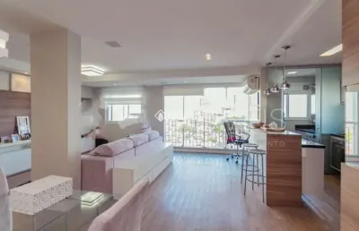 Apartamento com 3 quartos à venda na rua mauro guedes de oliveira, 251, jardim lindóia, porto alegre, 82 m2 por r$ 740.000