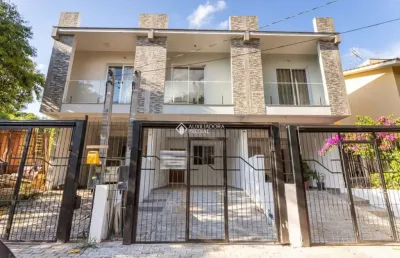 Casa com 3 quartos à venda na rua abdo jorge curi, 235, parque santa fé, porto alegre, 143 m2 por r$ 499.000