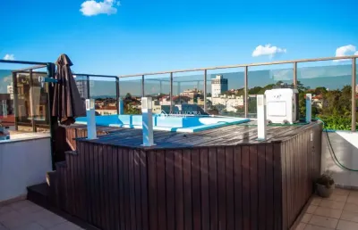 Cobertura com 3 quartos à venda na avenida montreal, 490, jardim lindóia, porto alegre, 250 m2 por r$ 1.250.000