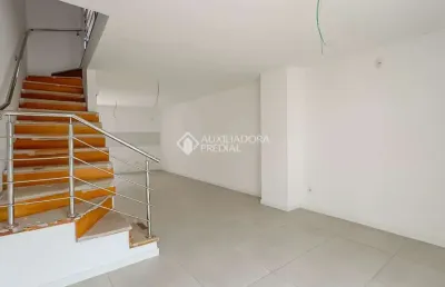 Casa em condomínio fechado com 2 quartos à venda na rua abdo jorge curi, 19, parque santa fé, porto alegre, 111 m2 por r$ 350.000