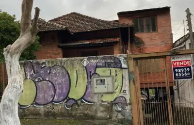 Terreno à venda na rua doutor eduardo chartier, 845, passo da areia, porto alegre, 515 m2 por r$ 999.000