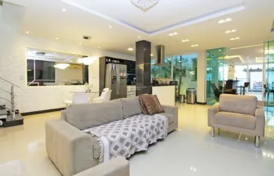 Casa em condomínio fechado com 4 quartos à venda na avenida ecoville, 190, sarandi, porto alegre, 256 m2 por r$ 2.490.000