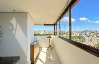 Apartamento com 2 quartos à venda na rua gana, 1120, vila ipiranga, porto alegre, 117 m2 por r$ 799.000