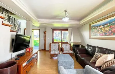 Casa em condomínio fechado com 3 quartos à venda na rua doutor mário totta, 416, tristeza, porto alegre, 203 m2 por r$ 926.000