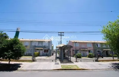 Casa em condomínio fechado com 2 quartos à venda na avenida faria lobato, 1120, sarandi, porto alegre, 67 m2 por r$ 267.000