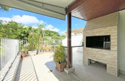 Cobertura com 2 quartos à venda na rua otávio dutra, 231, santa tereza, porto alegre, 187 m2 por r$ 866.000