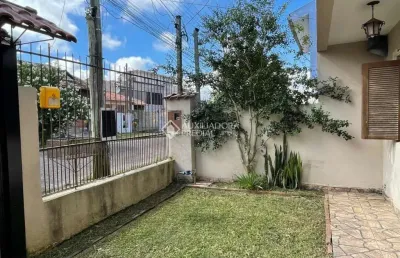Casa com 4 quartos à venda na rua sol nascente, 430, lomba do pinheiro, porto alegre, 133 m2 por r$ 507.000