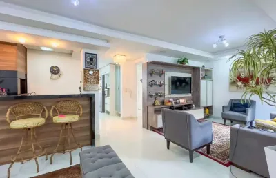 Casa em condomínio fechado com 3 quartos à venda na avenida willy eugênio fleck, 1500, sarandi, porto alegre, 157 m2 por r$ 915.000