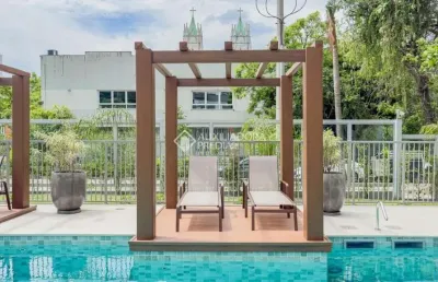 Apartamento com 1 quarto à venda na travessa carmem, 96, floresta, porto alegre, 43 m2 por r$ 569.295