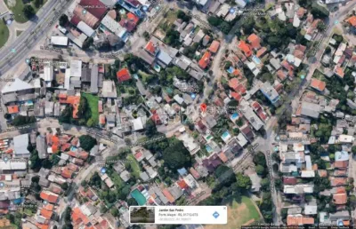 Terreno em condomínio fechado à venda na rua doutor deoclécio pereira, 335, jardim floresta, porto alegre, 360 m2 por r$ 375.000
