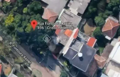 Terreno em condomínio fechado à venda na rua fontoura xavier, 496, jardim são pedro, porto alegre, 557 m2 por r$ 650.000