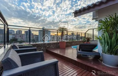 Cobertura com 4 quartos à venda na rua líbero badaró, 222, passo da areia, porto alegre, 290 m2 por r$ 1.350.000