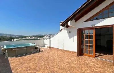 Cobertura com 2 quartos à venda na rua ferreira viana, 763, petrópolis, porto alegre, 172 m2 por r$ 1.300.000