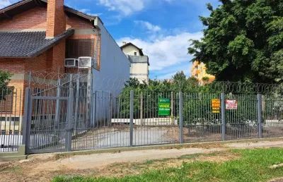 Terreno à venda na avenida karl iwers, 416, jardim itu sabará, porto alegre, 501 m2 por r$ 1.166.000