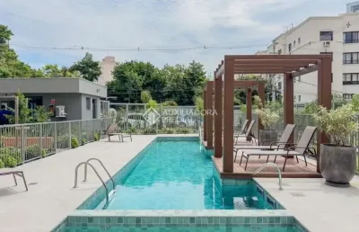 Apartamento com 1 quarto à venda na travessa carmem, 96, floresta, porto alegre, 43 m2 por r$ 579.549