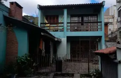 Terreno à venda na rua plácido de castro, 201, azenha, porto alegre, 297 m2 por r$ 450.000