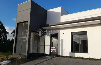 Casa em condomínio fechado com 1 quarto à venda na estrada caminho do meio, 2771, vila augusta, viamão, 100 m2 por r$ 549.000