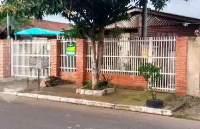Casa em condomínio fechado com 2 quartos à venda na santa raquel, 199, olaria, canoas, 70 m2 por r$ 300.000