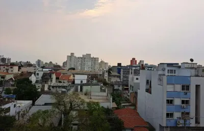 Apartamento com 2 quartos à venda na rua vicente da fontoura, 605, santo antônio, porto alegre, 59 m2 por r$ 297.000