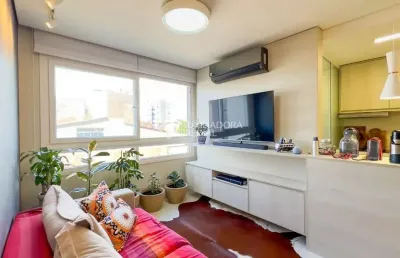 Apartamento com 2 quartos à venda na travessa jaguarão, 60, são joão, porto alegre, 64 m2 por r$ 690.000