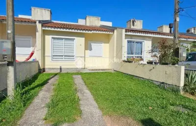 Casa em condomínio fechado com 2 quartos à venda na rua santa júlia, 55, olaria, canoas, 65 m2 por r$ 290.000