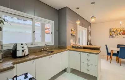 Casa em condomínio fechado com 3 quartos à venda na avenida ecoville, 790, sarandi, porto alegre, 216 m2 por r$ 1.295.000