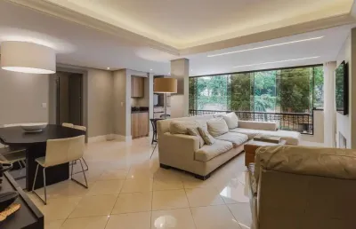 Apartamento com 2 quartos à venda na travessa jundiaí, 2200, higienópolis, porto alegre, 112 m2 por r$ 1.199.000