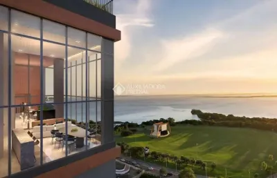 Apartamento com 1 quarto à venda na edvaldo pereira paiva, 1700, praia de belas, porto alegre, 18 m2 por r$ 323.037