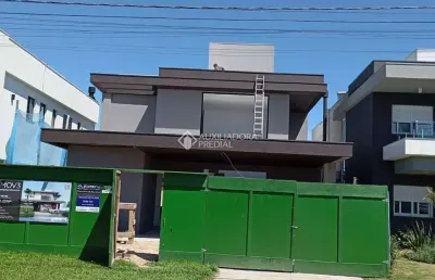 Casa em condomínio fechado com 4 quartos à venda na estrada do conde, 3500, sans souci, eldorado do sul, 304 m2 por r$ 2.498.000