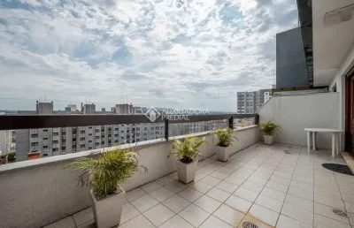 Cobertura com 2 quartos à venda na rua guadalupe, 450, jardim lindóia, porto alegre, 233 m2 por r$ 1.050.000