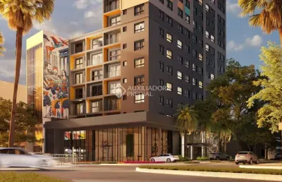 Loft com 1 quarto à venda na rua garibaldi, 1355, bom fim, porto alegre, 24 m2 por r$ 425.462