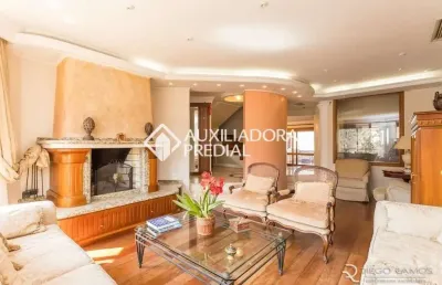 Casa com 4 quartos à venda na rua chiriguano, 227, vila assunção, porto alegre, 470 m2 por r$ 1.650.000