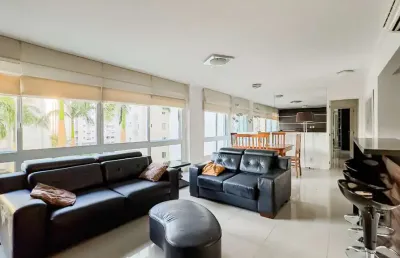 Apartamento com 3 quartos à venda na rua jari, 671, passo da areia, porto alegre, 135 m2 por r$ 1.599.000