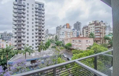 Loft com 1 quarto à venda na avenida lageado, 615, petrópolis, porto alegre, 44 m2 por r$ 615.000