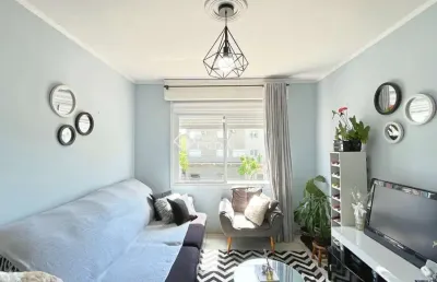 Apartamento com 2 quartos à venda na avenida érico veríssimo, 530, menino deus, porto alegre, 60 m2 por r$ 350.000