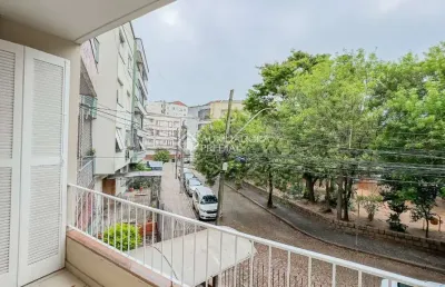 Apartamento com 3 quartos à venda na praça doutor júlio de aragão bozano, 51, santana, porto alegre, 119 m2 por r$ 415.000