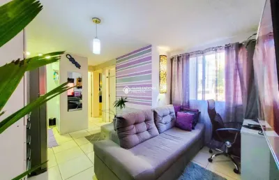 Apartamento com 2 quartos à venda na rua alameda das corticeiras, 115, mato grande, canoas, 33 m2 por r$ 155.000