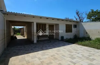 Casa com 2 quartos à venda na rua tupanciretã, 435, mathias velho, canoas, 120 m2 por r$ 298.000