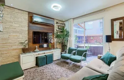 Casa em condomínio fechado com 3 quartos à venda na avenida willy eugênio fleck, 1500, sarandi, porto alegre, 146 m2 por r$ 929.000