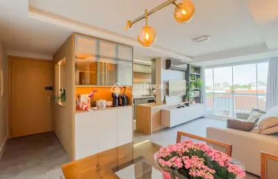 Apartamento com 3 quartos à venda na rua mauro guedes de oliveira, 251, jardim lindóia, porto alegre, 82 m2 por r$ 745.000