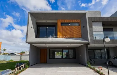 Casa em condomínio fechado com 3 quartos à venda na rua théo benevenuto, 183, sarandi, porto alegre, 225 m2 por r$ 1.860.000