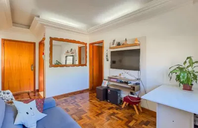 Apartamento com 4 quartos à venda na rua roque calage, 240, passo da areia, porto alegre, 77 m2 por r$ 329.000