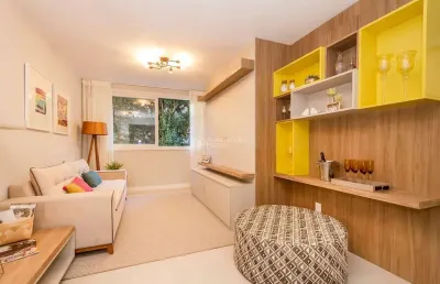 Apartamento com 1 quarto à venda na alameda emílio de menezes, 111, três figueiras, porto alegre, 53 m2 por r$ 760.000