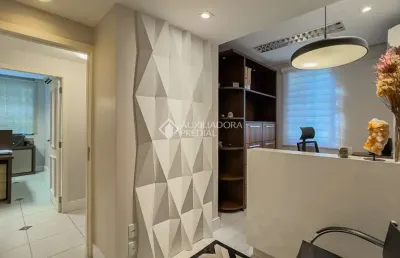 Sala comercial à venda na rua celeste gobbato, 32, praia de belas, porto alegre, 45 m2 por r$ 280.000