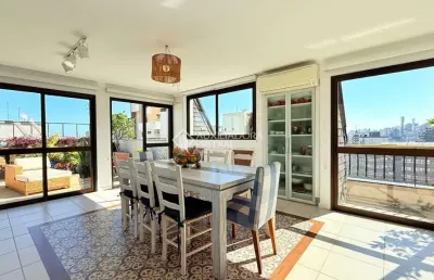 Cobertura com 3 quartos à venda na avenida encantado, 62, petrópolis, porto alegre, 242 m2 por r$ 1.980.000