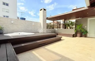 Cobertura com 2 quartos à venda na avenida alegrete, 391, petrópolis, porto alegre, 151 m2 por r$ 1.290.000