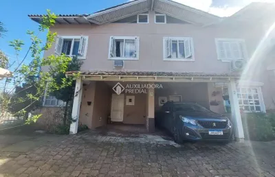 Casa em condomínio fechado com 3 quartos à venda na rua banco inglês, 407, santa tereza, porto alegre, 108 m2 por r$ 350.000