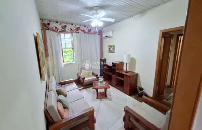 Apartamento com 2 quartos à venda na avenida brasiliano índio de moraes, 358, passo da areia, porto alegre, 50 m2 por r$ 220.000